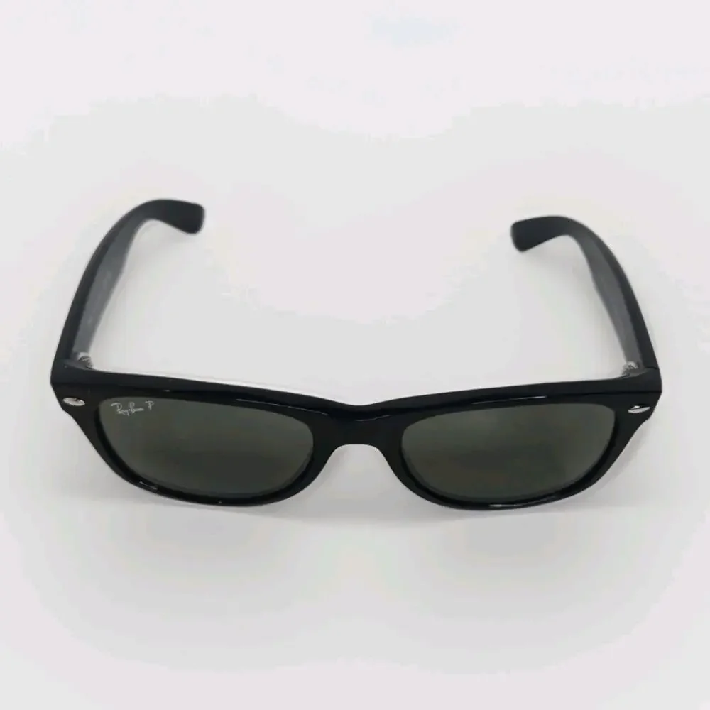 Ray-Ban RB2132 Sunglasses New Wayfarer Classic, Black Frame